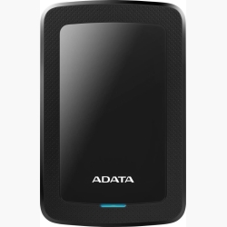 External HDD|ADATA|HV300|4TB|USB 3.1|Colour Black|AHV300-4TU31-CBK