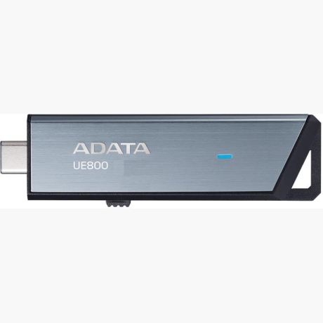 MEMORY DRIVE FLASH USB-C 256GB/SILV AELI-UE800-256G-CSG ADATA
