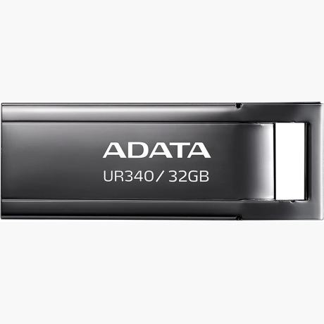 MEMORY DRIVE FLASH USB3.2 32GB/BLACK AROY-UR340-32GBK ADATA