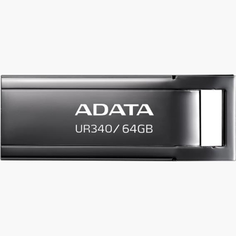 MEMORY DRIVE FLASH USB3.2 64GB/BLACK AROY-UR340-64GBK ADATA