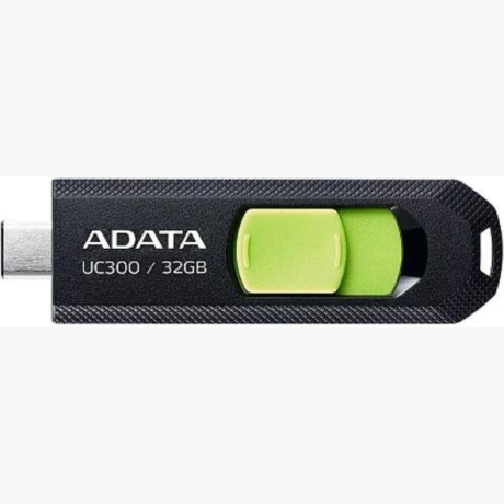 MEMORY DRIVE FLASH USB-C 32GB/ACHO-UC300-32G-RBK/GN ADATA