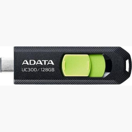 MEMORY DRIVE FLASH USB-C 128GB/ACHO-UC300-128G-RBK/GN ADATA