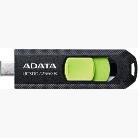 MEMORY DRIVE FLASH USB-C 256GB/ACHO-UC300-256G-RBK/GN ADATA