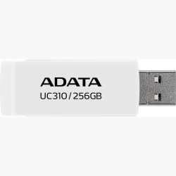 MEMORY DRIVE FLASH USB3.2 256G/WHITE UC310-256G-RWH ADATA