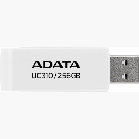MEMORY DRIVE FLASH USB3.2 256G/WHITE UC310-256G-RWH ADATA