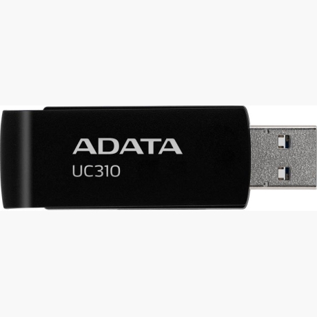 MEMORY DRIVE FLASH USB3.2 64GB/BLACK UC310-64G-RBK ADATA