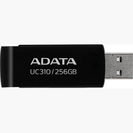 MEMORY DRIVE FLASH USB3.2 256G/BLACK UC310-256G-RBK ADATA