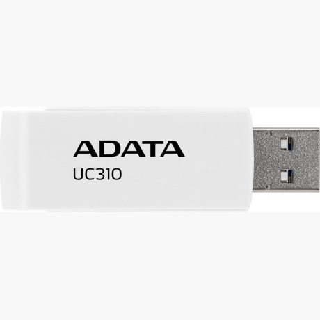 MEMORY DRIVE FLASH USB3.2 128G/WHITE UC310-128G-RWH ADATA