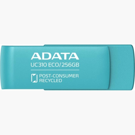 MEMORY DRIVE FLASH USB3.2 256G/GREEN UC310E-256G-RGN ADATA