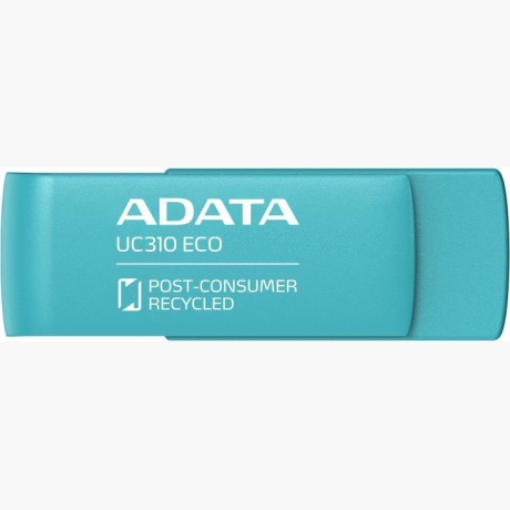 MEMORY DRIVE FLASH USB3.2 64GB/GREEN UC310E-64G-RGN ADATA