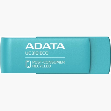 MEMORY DRIVE FLASH USB3.2 128G/GREEN UC310E-128G-RGN ADATA