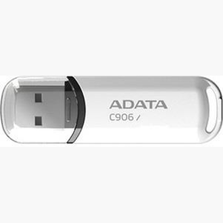 MEMORY DRIVE FLASH USB2 64GB/WHITE AC906-64G-RWH A-DATA