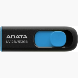 MEMORY DRIVE FLASH USB3 512GB/BLK/BLUE AUV128-512G-RBE ADATA