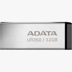 MEMORY DRIVE FLASH USB3.2 32GB/BLACK UR350-32G-RSR/BK ADATA