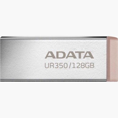 MEMORY DRIVE FLASH USB3.2 128G/BROWN UR350-128G-RSR/BG ADATA