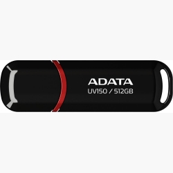 MEMORY DRIVE FLASH USB3 512GB/BLACK AUV150-512G-RBK ADATA