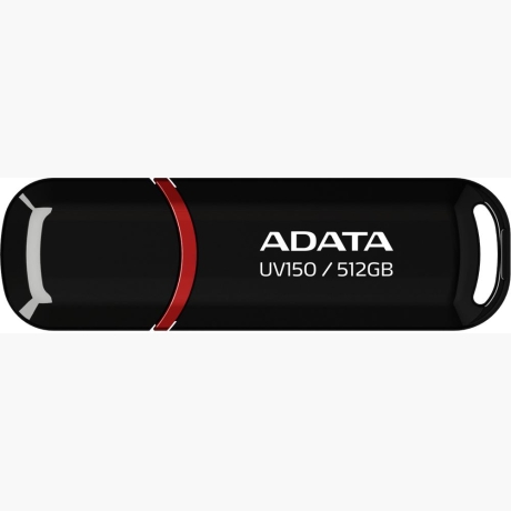 MEMORY DRIVE FLASH USB3 512GB/BLACK AUV150-512G-RBK ADATA