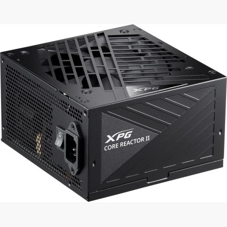 Power Supply|ADATA|XPG CORE REACTOR II|850 Watts|Efficiency 80 PLUS GOLD|COREREACTORII850G-BKCEU