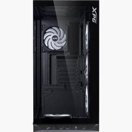 Case|ADATA|INVADER X BTF|MidiTower|Case product features Transparent panel|ATX|MicroATX|MiniITX|Colour Black|INVADERXBTFMT-BKCWW