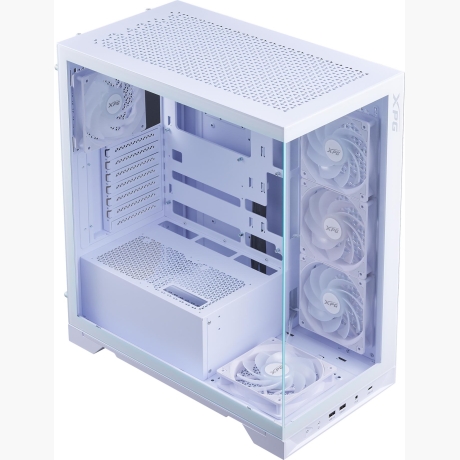 Case|ADATA|INVADER X BTF|MidiTower|Case product features Transparent panel|ATX|MicroATX|MiniITX|Colour White|INVADERXBTFMT-WHCWW