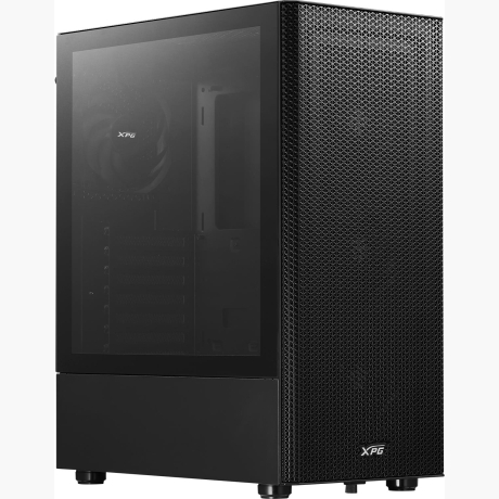 Case|ADATA|VALOR MESH|MidiTower|Case product features Transparent panel|ATX|MicroATX|MiniITX|Colour Black|VALORMESHMT-BKCWW