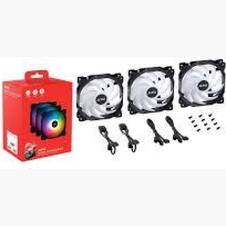 CASE FAN 120MM ARGB/VENTOR120ARGBPWM3C-BKCWW ADATA