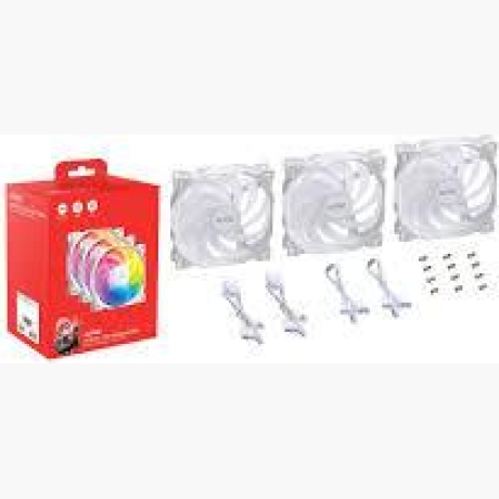 CASE FAN 120MM ARGB/VENTOR120ARGBPWM3C-WHCWW ADATA