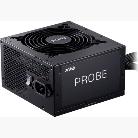 Power Supply|ADATA|PROBE BRONZE Power Supply|600 Watts|Efficiency 80 PLUS BRONZE|PFC Active|MTBF 100000 hours|PROBE600B-BKCEU