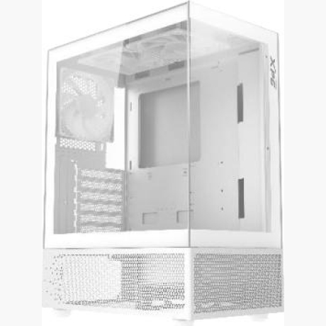 Case|ADATA|INVADER X MINI|MidiTower|Case product features Transparent panel|ATX|MicroATX|MiniITX|Colour White|INVADERXMINIMT-WHCWW