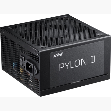 Power Supply|ADATA|XPG PYLON II|ATX 3.1|750 Watts|Efficiency 80 PLUS BRONZE|MTBF 100000 hours|PYLON750IIB-BKCEU