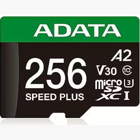 MEMORY MICRO SDXC 256GB UHS-I/UD256GUI3V30A2SP-RA1 ADATA