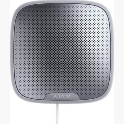 SIREN OUTDOOR STREETSIREN/WHITE 30862 AJAX FIBRA