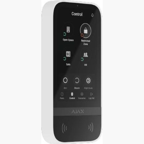 KEYPAD WIRED TOUCHSCREEN/ASP WHITE 81718 AJAX FIBRA