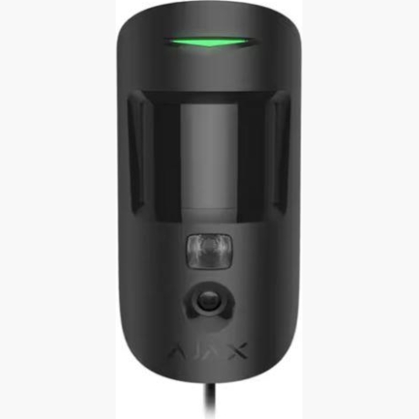 DETECTOR WRL MOTIONCAM/BLACK PHOD 53770 AJAX FIBRA