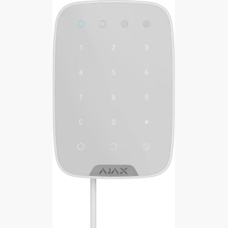 KEYPAD WIRED/WHITE 44401 AJAX FIBRA