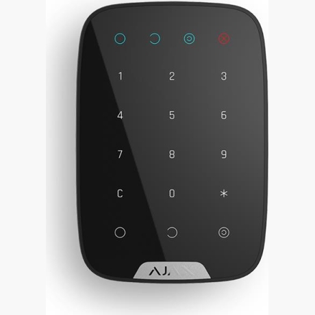 KEYPAD WIRELESS BLACK/8722 AJAX