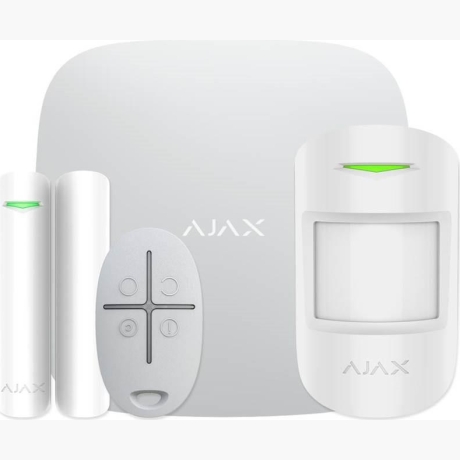 ALARM SECURITY STARTERKIT PLUS/WHITE 20290 AJAX