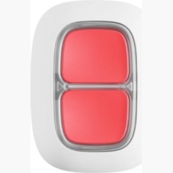 KEYFOB WIRELESS DOUBLE BUTTON/WHITE 23003 AJAX