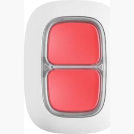 KEYFOB WIRELESS DOUBLE BUTTON/WHITE 23003 AJAX