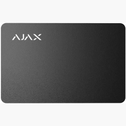 PROXIMITY CARD PASS/BLACK 3-PACK 23945 AJAX