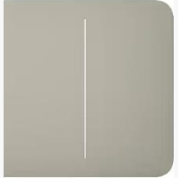SMART SIDEBUTTON 2GANG/OLIVE 46025 AJAX