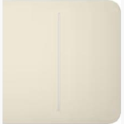 SMART SIDEBUTTON 2GANG/IVORY 46024 AJAX