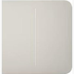 SMART SIDEBUTTON 2GANG/OYSTER 46026 AJAX