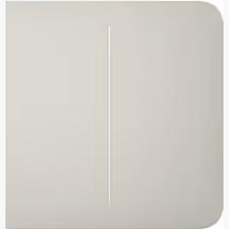 SMART SIDEBUTTON 2GANG/OYSTER 46026 AJAX