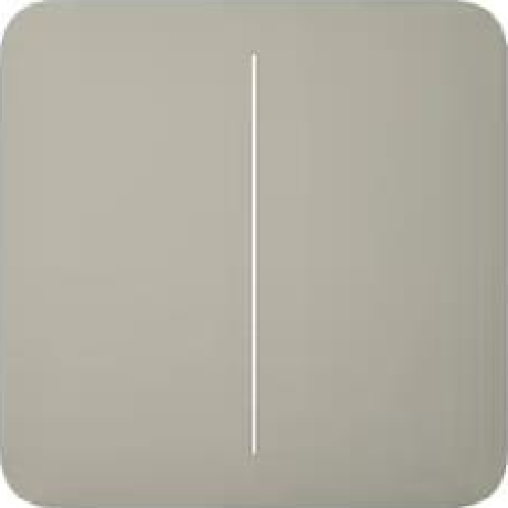 SMART SOLOBUTTON 2GANG/OLIVE 46019 AJAX