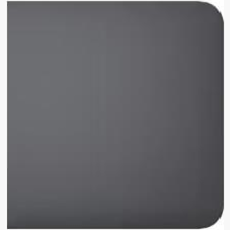 SMART SIDEBUTTON 1G/2W/GRAPHITE 46004 AJAX