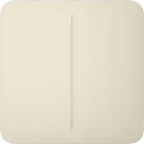 SMART SOLOBUTTON 2GANG/IVORY 46018 AJAX
