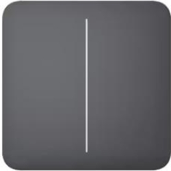SMART SOLOBUTTON 2GANG/GRAPHITE 46016 AJAX