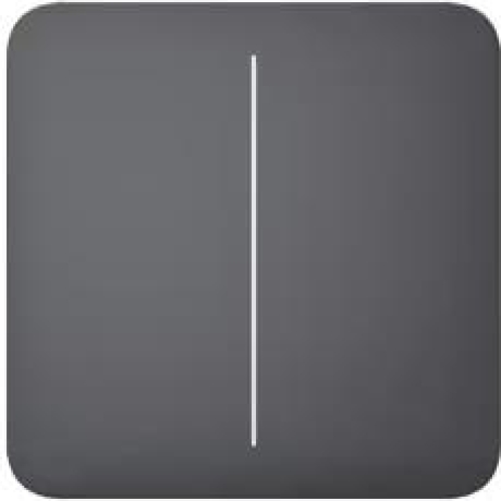 SMART SOLOBUTTON 2GANG/GRAPHITE 46016 AJAX