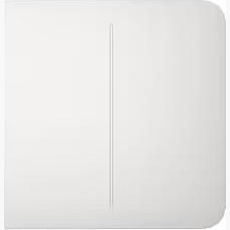 SMART SIDEBUTTON 2GANG/WHITE 45124 AJAX